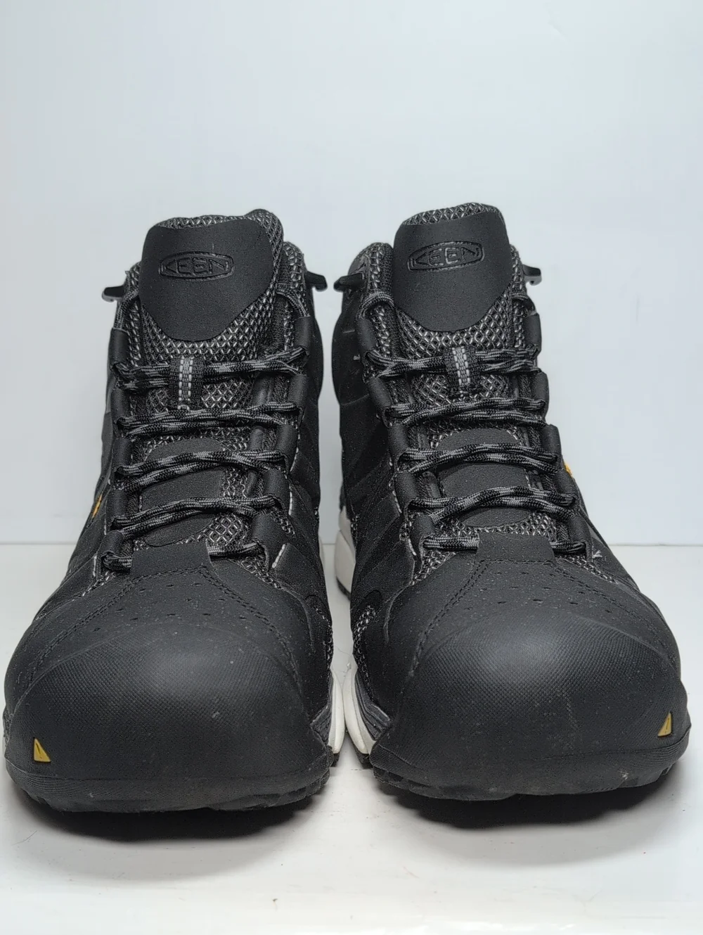 Keen utility San Antonio mid aluminum toe work boot men's size 10.5 EU 44